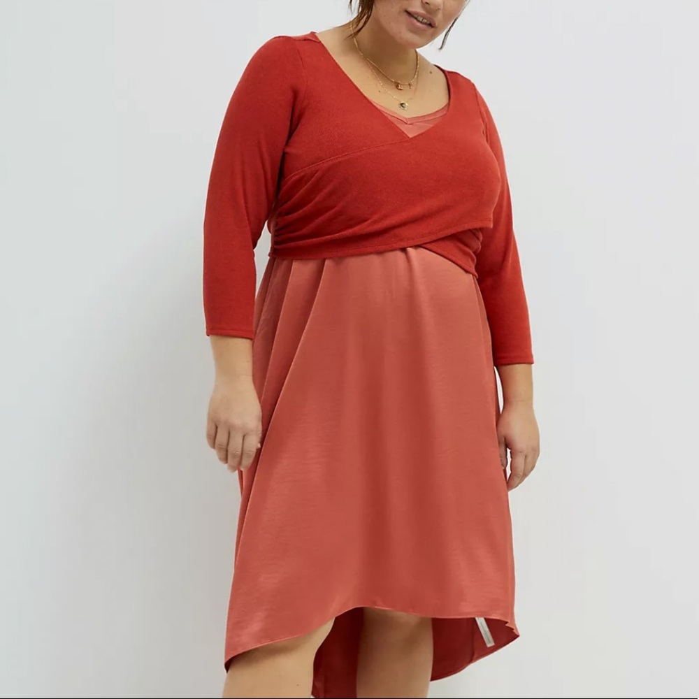 Anthropologie Mollie Sweater and Slip Dress Set - Picture 10 of 16